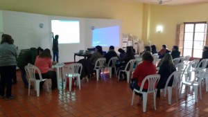 Jornada de trabajo sobre analíticos provisorios en Colón. 