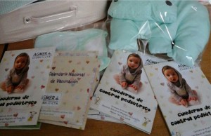 El Cuaderno de Control Pediátrico es un obsequio más que se suma a los que AGMER entrega a los afiliados por nacimiento o adopción.