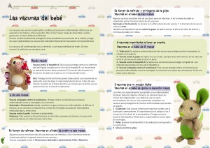 Alguna de las páginas interiores del Cuaderno que obsequia AGMER a sus afiliados por nacimiento o adopción