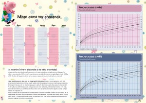 Alguna de las páginas interiores del Cuaderno que obsequia AGMER a sus afiliados por nacimiento o adopción