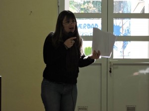Compañeros del equipo de la Secretaría de Educación, asesorando en Feliciano. 