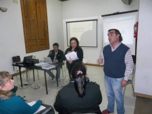 Jornada de asesoramiento sobre analíticos provisorios en Gualeguay.