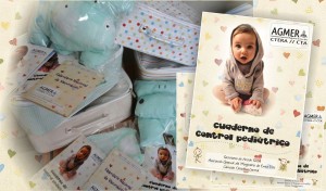 El Cuaderno de Control Pediátrico es un obsequio más que se suma a los que AGMER entrega a los afiliados por nacimiento o adopción.