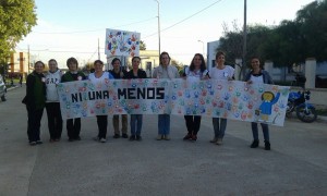 #NiUnaMenos en Entre Ríos » Caseros