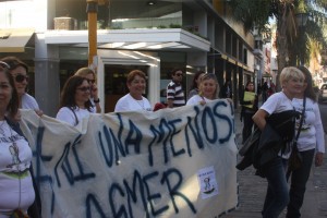 #NiUnaMenos en Entre Ríos » AGMER Central