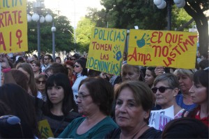 #NiUnaMenos en Entre Ríos » AGMER Central
