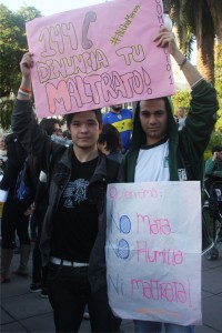#NiUnaMenos en Entre Ríos » AGMER Central