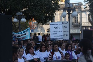 #NiUnaMenos en Entre Ríos » AGMER Central