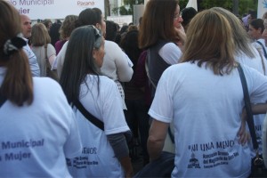 #NiUnaMenos en Entre Ríos » AGMER Central