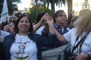 #NiUnaMenos en Entre Ríos » AGMER Central