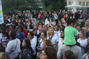 #NiUnaMenos en Entre Ríos » AGMER Central