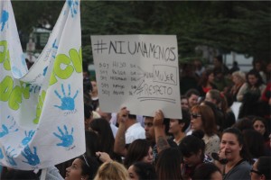 #NiUnaMenos en Entre Ríos » AGMER Central