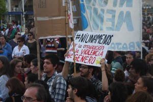 #NiUnaMenos en Entre Ríos » AGMER Central