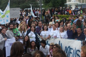 #NiUnaMenos en Entre Ríos » AGMER Central
