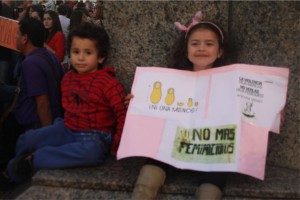 #NiUnaMenos en Entre Ríos » AGMER Central