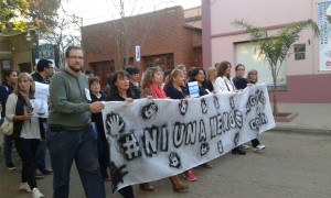 #NiUnaMenos en Entre Ríos » Colón