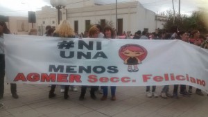 #NiUnaMenos en Entre Ríos » Feliciano