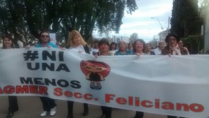 #NiUnaMenos en Entre Ríos » Feliciano