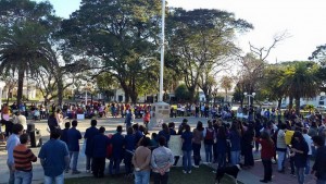 #NiUnaMenos en Entre Ríos » General Campos