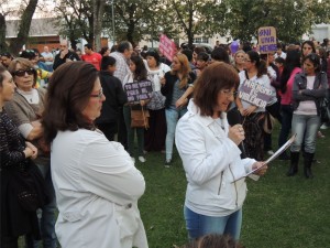 #NiUnaMenos en Entre Ríos » Gualeguay