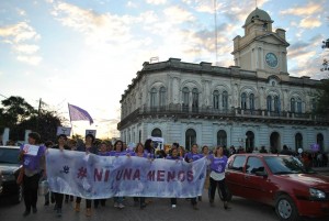 #NiUnaMenos en Entre Ríos » La Paz