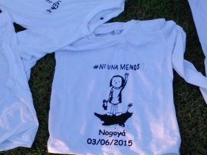 #NiUnaMenos en Entre Ríos » Nogoyá