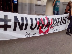 #NiUnaMenos en Entre Ríos » Paraná