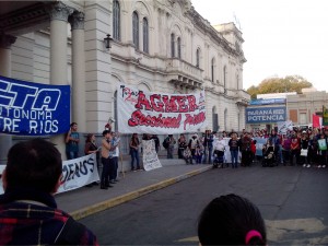 #NiUnaMenos en Entre Ríos » Paraná