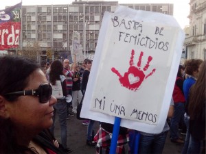 #NiUnaMenos en Entre Ríos » Paraná