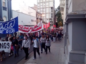 #NiUnaMenos en Entre Ríos » Paraná