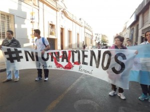#NiUnaMenos en Entre Ríos » Paraná