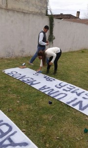 #NiUnaMenos en Entre Ríos » San Salvador