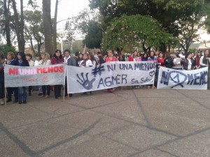 #NiUnaMenos en Entre Ríos » San Salvador