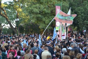 #NiUnaMenos en Entre Ríos » Uruguay