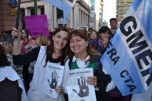 #NiUnaMenos en Entre Ríos » Uruguay