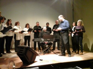 Coro de Adultos de la Escuela Coral Mario Monti.