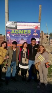 Avance de obras en Victoria