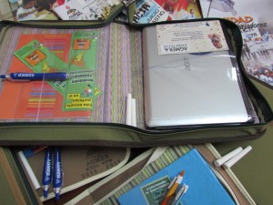 El obsequio es la carpeta » contenido sólo ilustrativo «