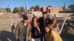 Avance de obras en Victoria