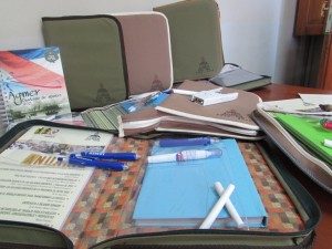 El obsequio es la carpeta » contenido sólo ilustrativo «