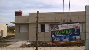 Avance de obras en Federal