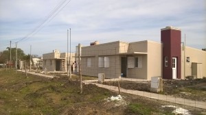 Avance de obras en Federal
