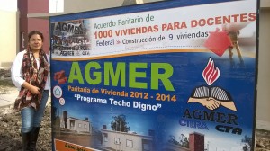 Avance de obras en Federal