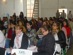 En Seccional Islas. Comunicación alernativa y educación popular