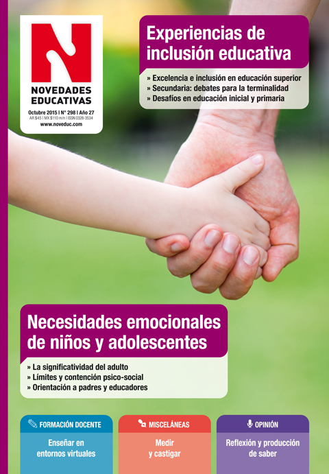 Revista Novedades Educativas 298