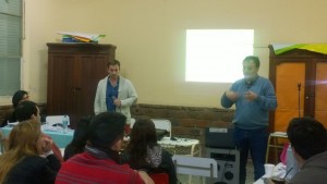 DIAMANTE »Taller Identidad y regulaciones del trabajo docente »19 de mayo