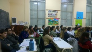 DIAMANTE »Taller Identidad y regulaciones del trabajo docente »19 de mayo