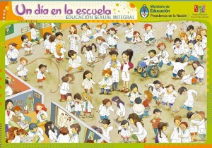 Materiales de trabajo realizados en el contexto del Programa de Educación Sexual Integral (ESI)