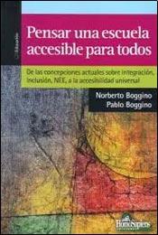 Pensar una escuela accesible para todos