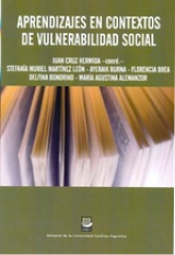 Aprendizajes en contextos de vulnerabilidad social